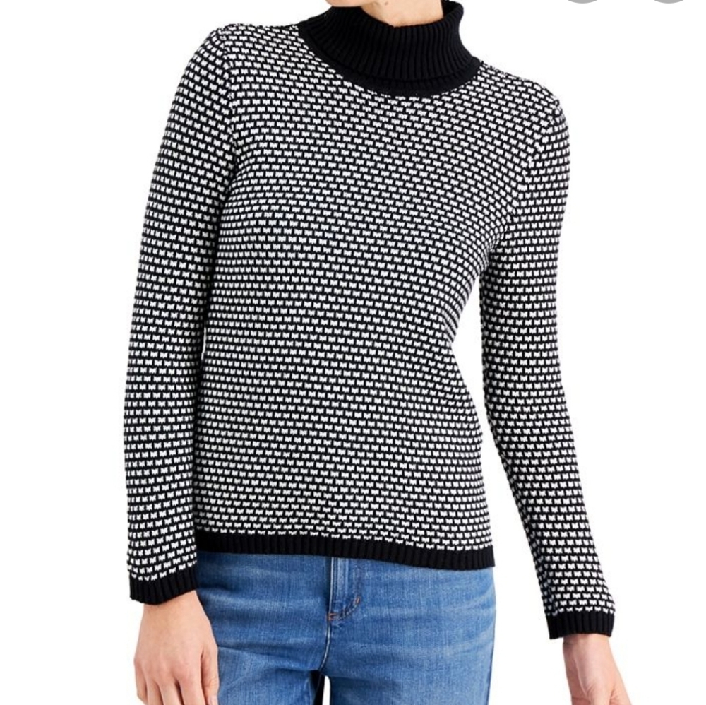 Karen Scott Turtleneck Sweater Sz XXL